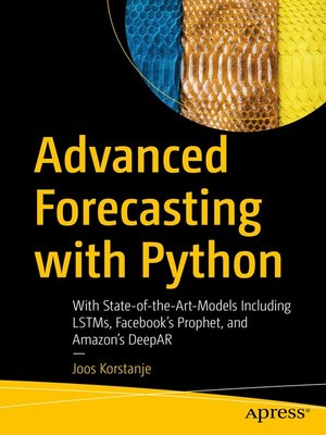 cover image of Advanced Forecasting with Python